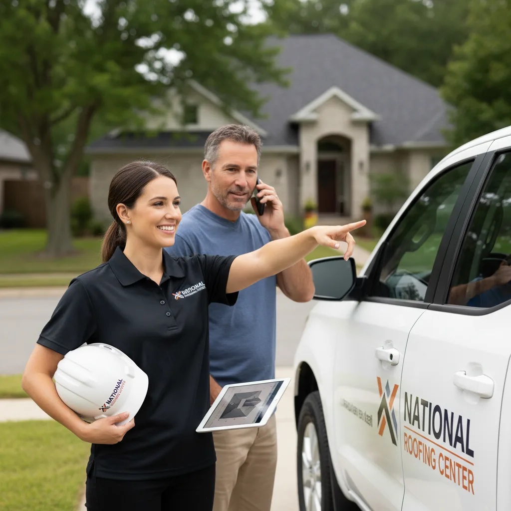 National Roofing Center customer support in Redwood Falls
