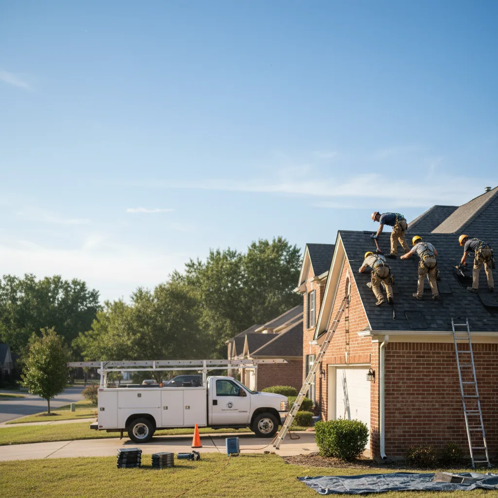 Roof Repair in Redwood Falls